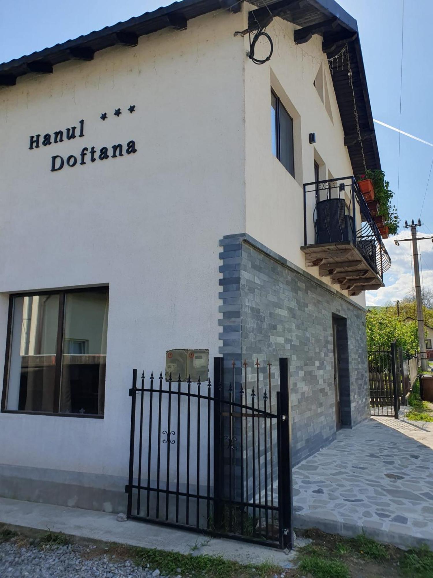 Hanul Doftana Trăisteni Exterior foto